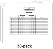 Benchmark Assessment System Student Folders (30-pack)