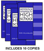 Learn more aboutSentence Composing for High School Ten Pack