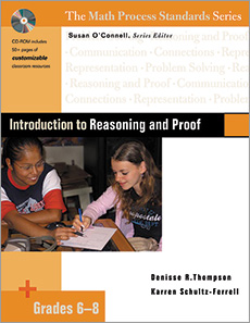 Link to Introduction to Reasoning and Proof, Grades 6-8