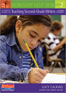 Learn more aboutA Quick Guide to Teaching Second-Grade Writers with Units of Study