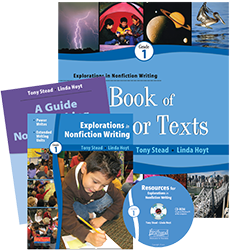 Learn more aboutExplorations in Nonfiction Writing: Grade 1