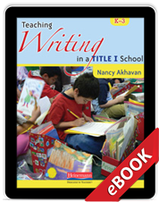 Learn more aboutTeaching Writing in Title I (eBook)