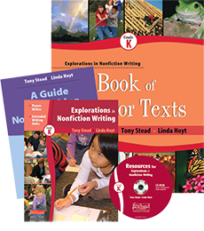Link to Explorations in Nonfiction Writing, Grade K