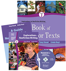 Link to Explorations in Nonfiction Writing: Grade 2