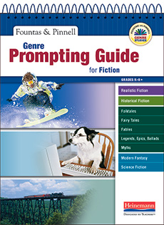 Learn more aboutFountas & Pinnell Genre Prompting Guide for Fiction