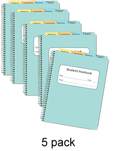 Learn more aboutReader's Notebook (5 pack)