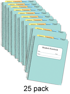 Learn more aboutReader's Notebook Revised (25-pack)