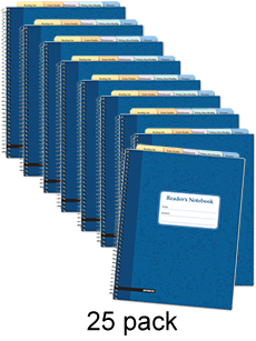 Learn more aboutReader's Notebook: Advanced (25 pack)