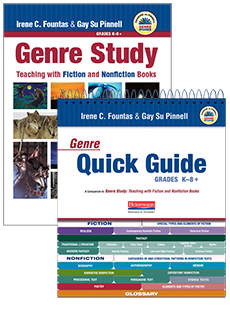 Learn more aboutGenre Study + Companion Genre Quick Guide Bundle K-8