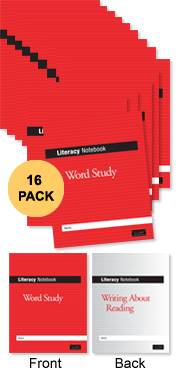 Learn more aboutLLI Red Literacy Notebooks (16 pack), Update