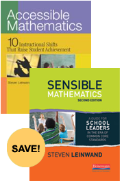 Learn more aboutAccessible Mathematics and Sensible Mathematics 2/e Bundle