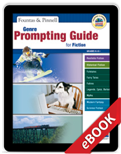 Learn more aboutFountas & Pinnell Genre Prompting Guide for Fiction (eBook)