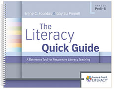 Fountas And Pinnell Where To Start Chart