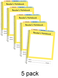 Learn more aboutReader's Notebook:PRIMARY (K-2) (5 pack)