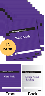 LLI Purple Literacy Notebooks (16 pack)