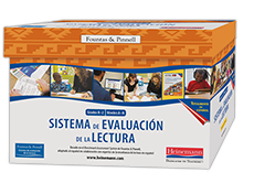 Learn more aboutSistema de evaluacion de la lectura, Grados K--2, totalmente en Espanol