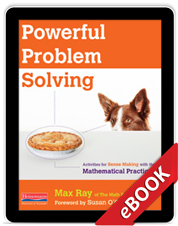 powerful problem solving activities for sense making with the mathematical practices