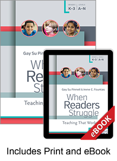 Learn more aboutWhen Readers Struggle (Print eBook Bundle)