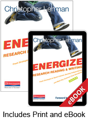 Learn more aboutEnergize Research Reading and Writing (Print eBook Bundle)