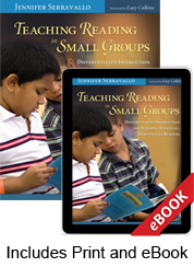 Learn more aboutTeaching Reading in Small Groups (Print eBook Bundle)