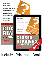 Learn more aboutCloser Readings of the Common Core (Print eBook Bundle)