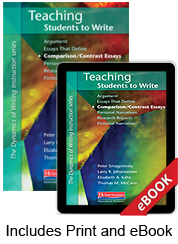 Learn more aboutTeaching Students to Write Comparison/Contrast Essays (Print eBook Bundle)