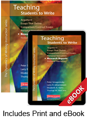 Learn more aboutTeaching Students to Write Research Reports (Print eBook Bundle)