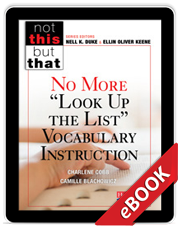 Learn more aboutNo More "Look Up the List" Vocabulary Instruction (eBook)