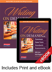 Learn more aboutWriting on Demand for the Common Core State Standards Assessments (Print eBookBundle)