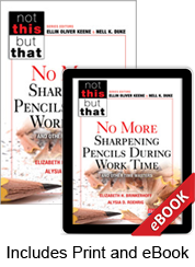 Learn more aboutNo More Sharpening Pencils During Work Time and Other Time Wasters (Print eBook Bundle)