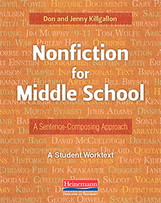 Learn more aboutNonfiction for Middle School