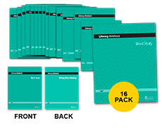 Learn more aboutLLI Teal Literacy Notebooks (16 pack)