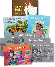 LLI Orange Kindergarten (Take-Home Book Package) 2ed