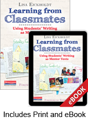 Learn more aboutLearning from Classmates (Print eBook Bundle)