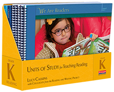 Learn more aboutUnits of Study for Teaching Reading (2015), Grade K