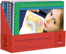 Lucy Calkins Reading Level Chart