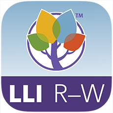 LLI Purple Reading Record App Content, Individual iTunes Purchase