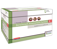 Benchmark Assessment System 1, 2nd Edition, Grades K-2, Levels A-N