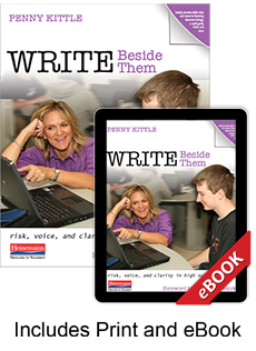 Learn more aboutWrite Beside Them (Print eBook Bundle)