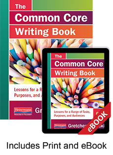 Learn more aboutThe Common Core Writing Book, 6-8 (Print eBook Bundle)