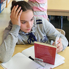 Link to Teachers College Reading and Writing Project Classroom Library, Grade 8