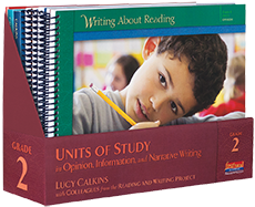 Link to Units of Study in Opinion, Information, and Narrative Writing, Grade 2