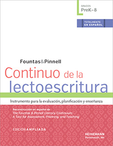 Learn more aboutContinuo de la lectoescritura totalmente en español, Expanded Edition PreK-8