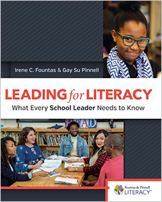 Learn more aboutLeading for Literacy