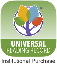 Learn more aboutUniversal Reading Record App Content, Institutional Purchase