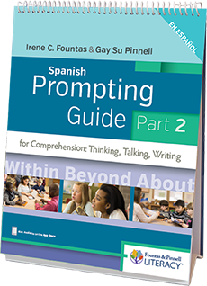 Learn more aboutFountas & Pinnell Spanish Prompting Guide, Part 2 for Comprehension