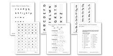 Phonics, Spelling, and Word Study Ready Resources for Grade 1