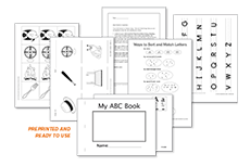 Fountas And Pinnell Alphabet Chart