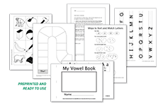 Fountas And Pinnell Alphabet Linking Chart Printable