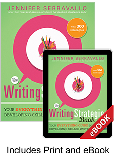 Learn more aboutThe Writing Strategies Book (Print eBook Bundle)